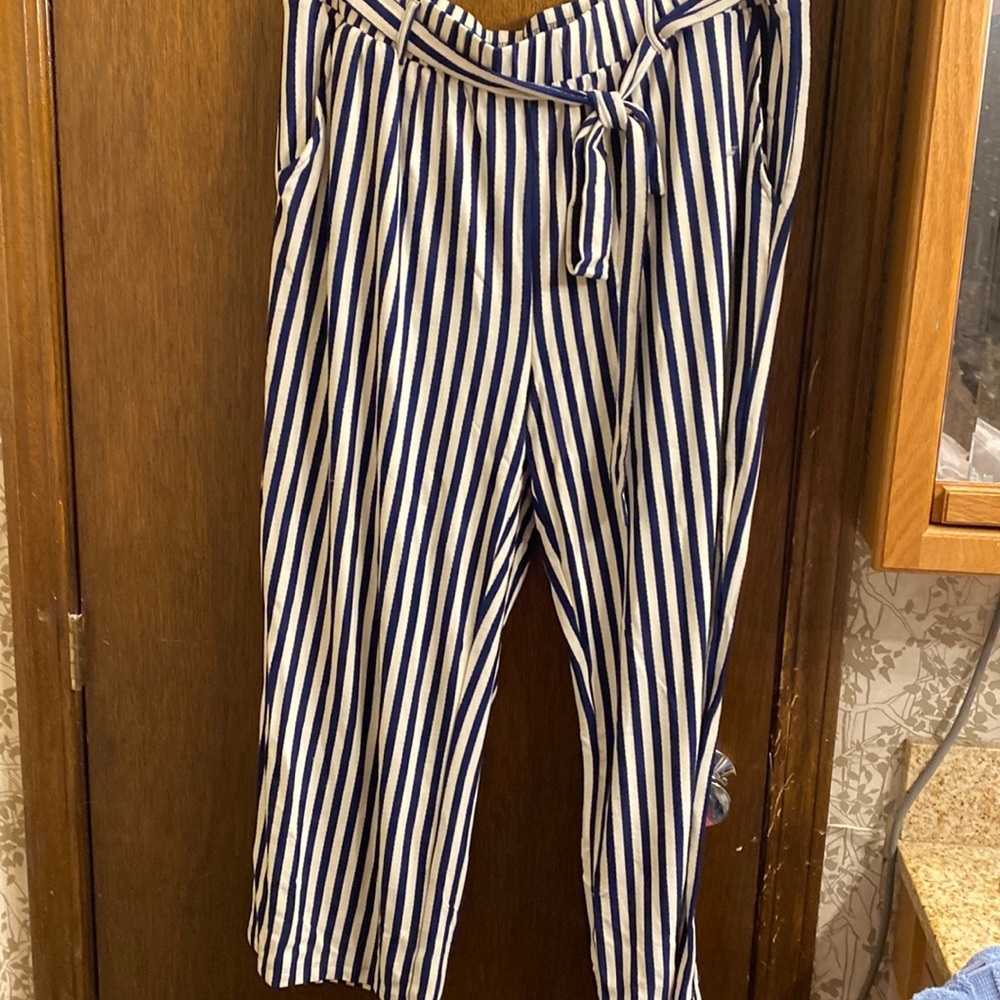 Anybody Paper Bag pants  New No Tags - Picture 4 of 9